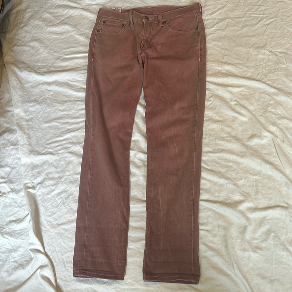 Vintage Red Levi Men’s Jeans